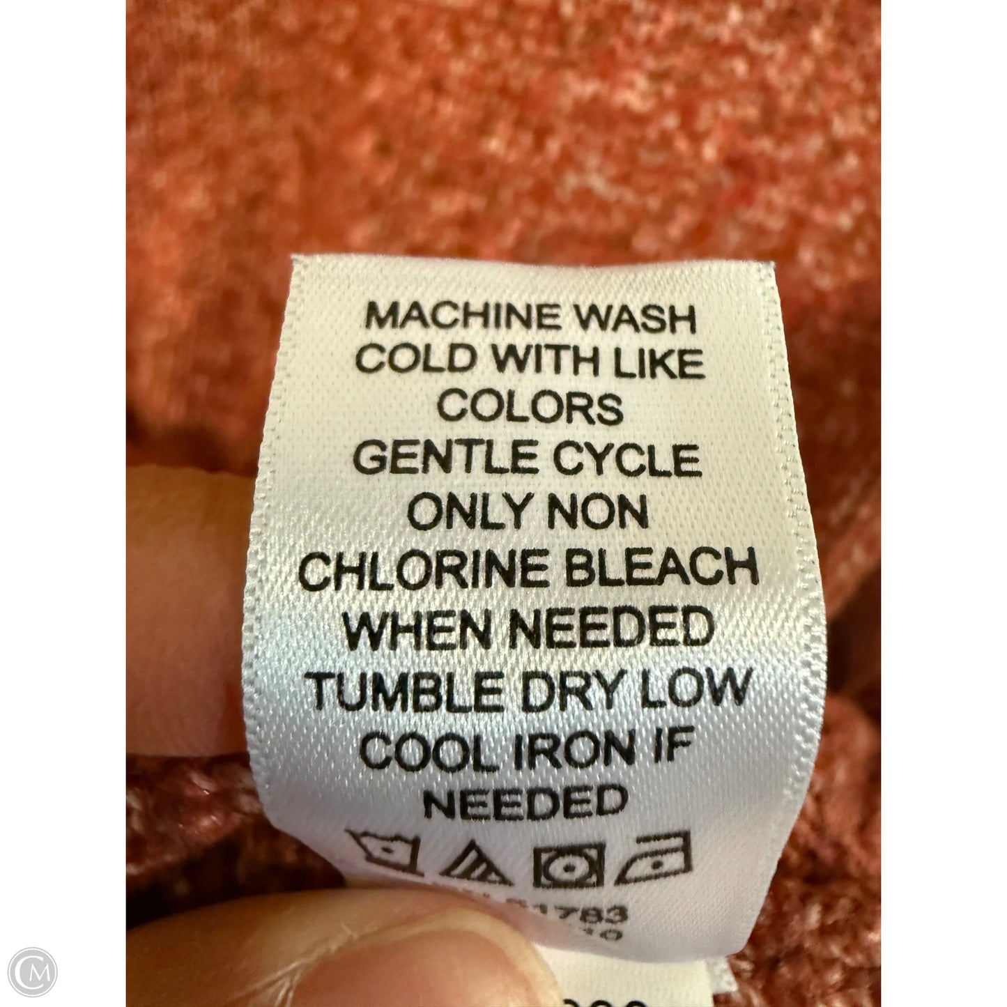 Sweater By Maurices In Orange, Size: M