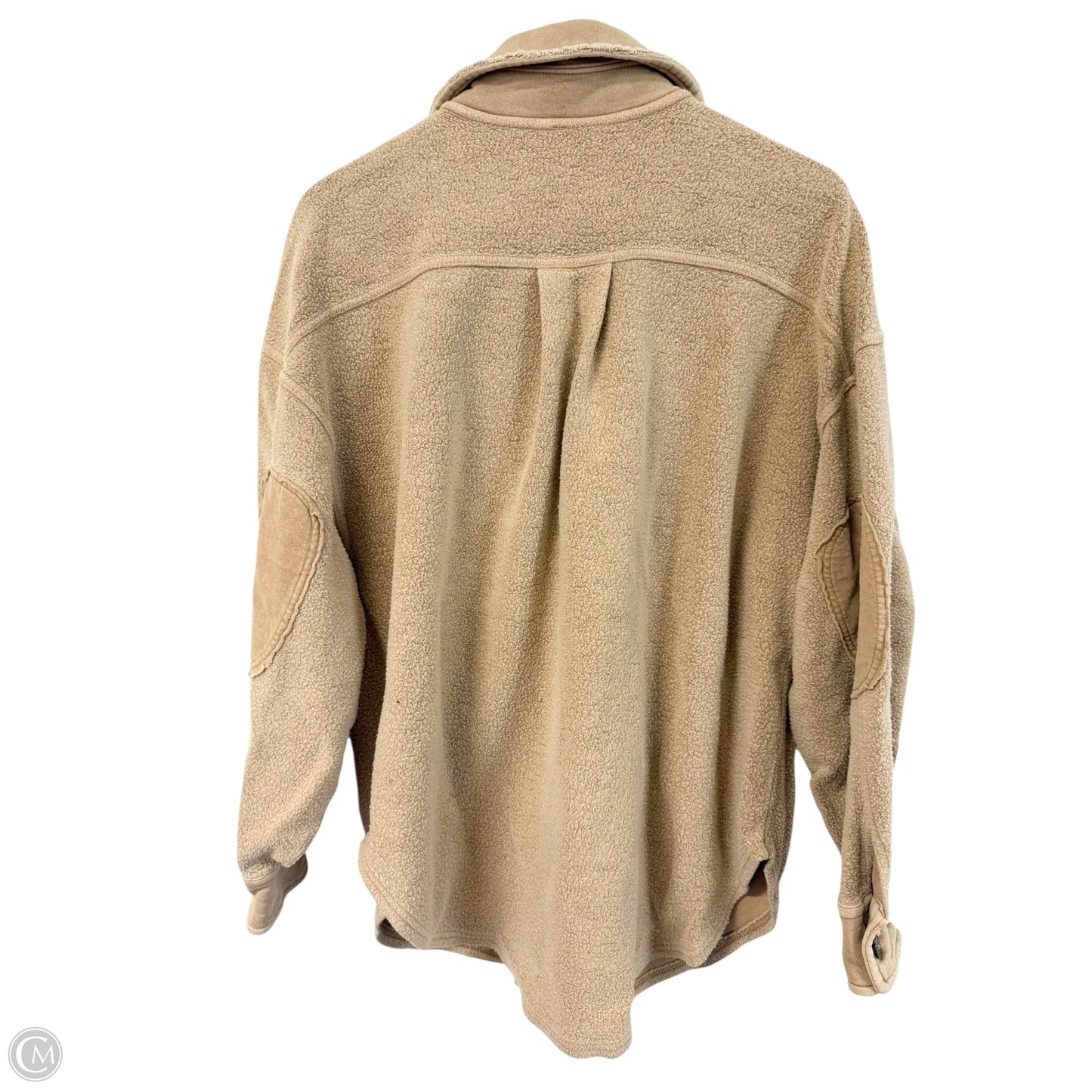 Jacket Other By Free People In Tan, Size: S