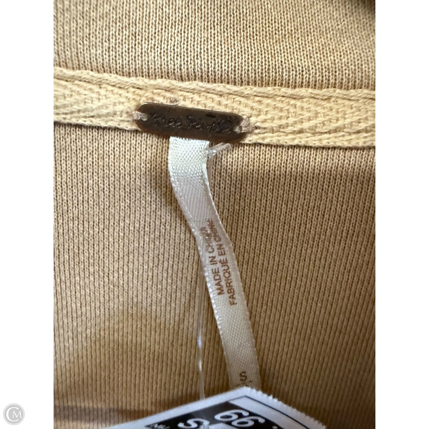 Jacket Other By Free People In Tan, Size: S