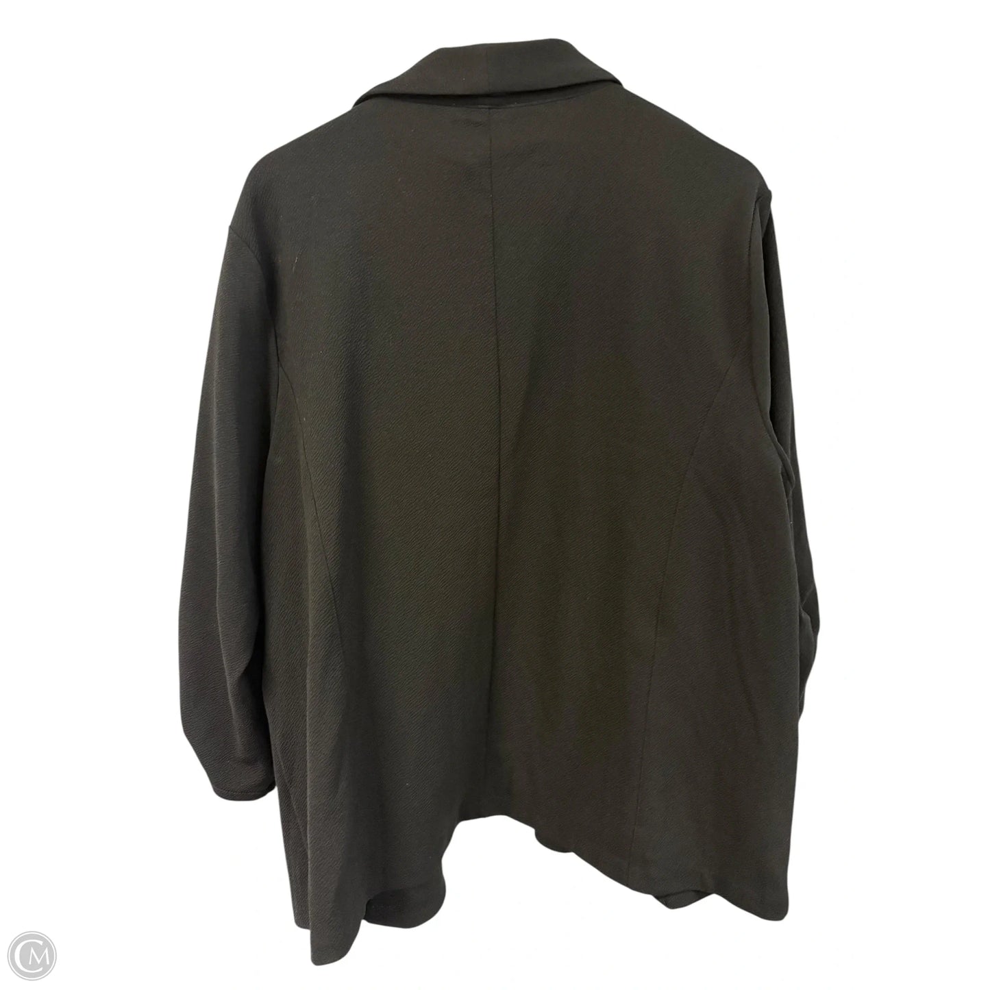 Blazer By Maurices In Black, Size: 3x