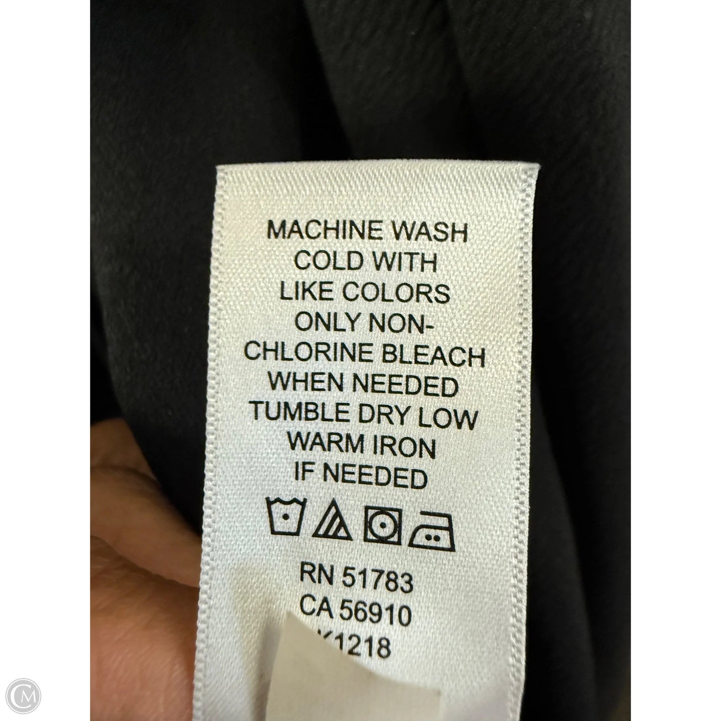 Blazer By Maurices In Black, Size: 3x