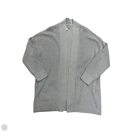 Sweater Cardigan By Lululemon In Grey, Size: 6