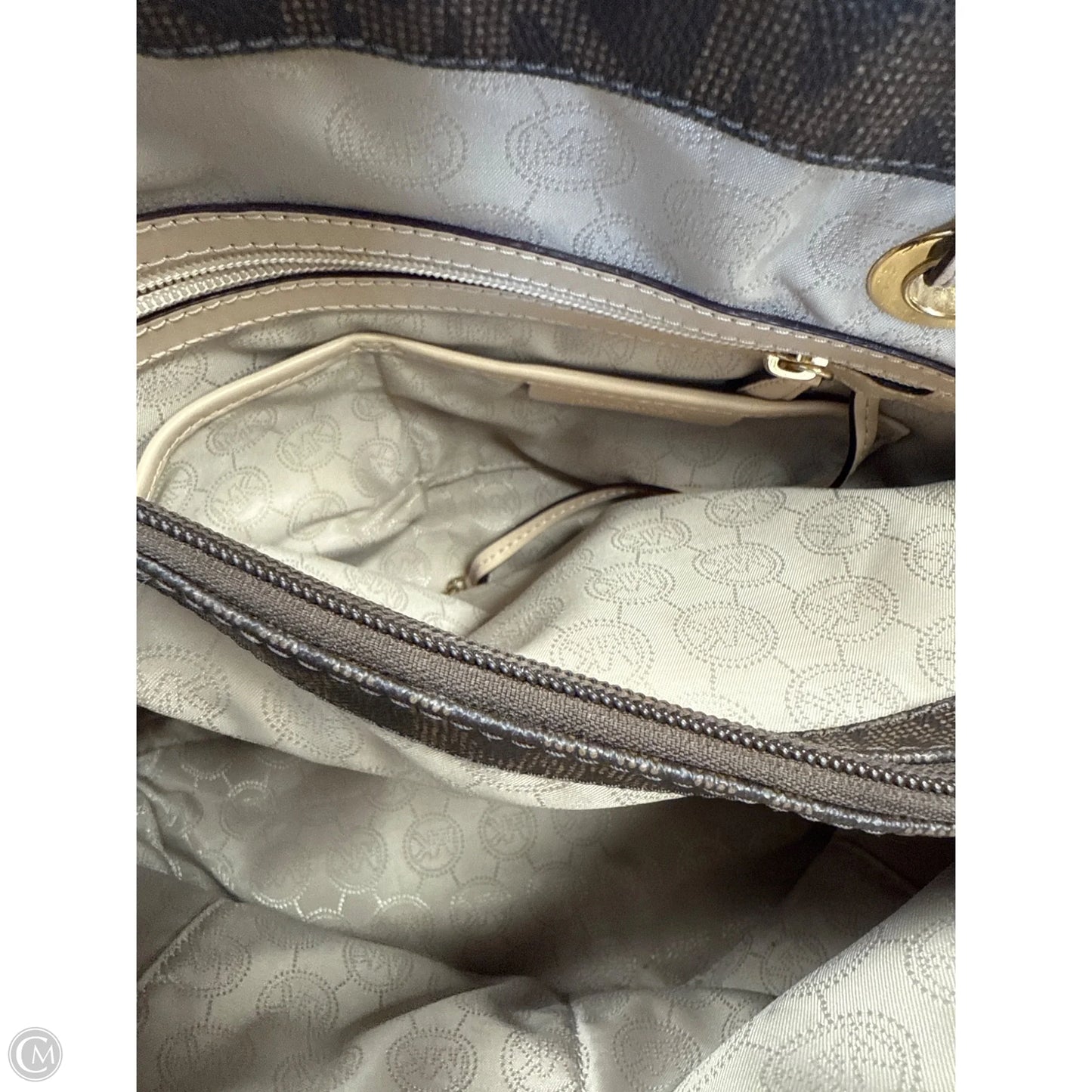 Handbag Designer By Michael Kors, Size: Medium