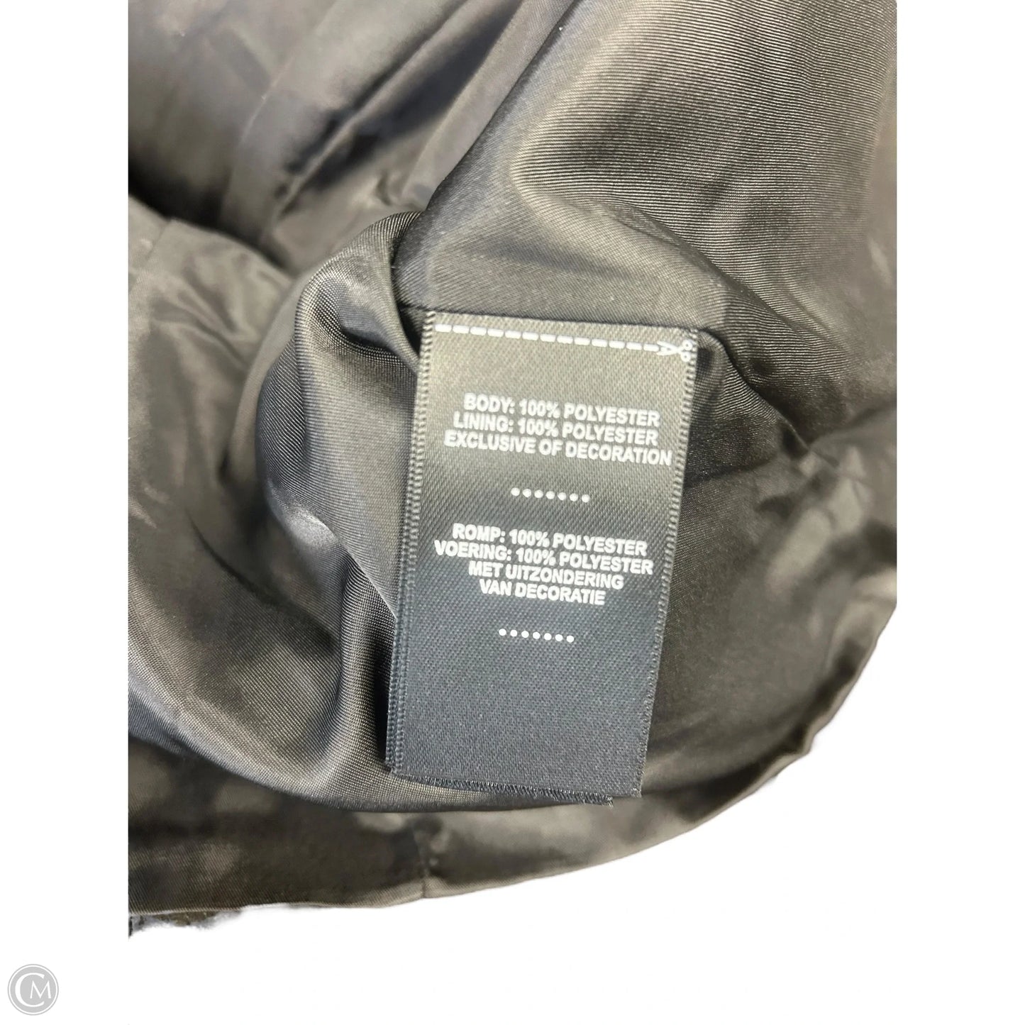 Vest Faux Fur & Sherpa By Harley Davidson In Black & Yellow, Size: 2x