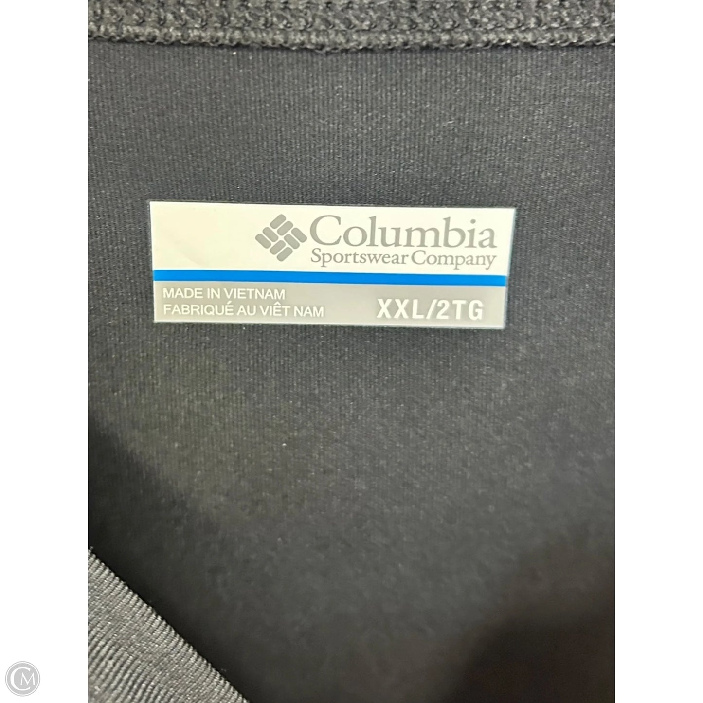 Athletic Top Long Sleeve Crewneck By Columbia In Black, Size: Xxl