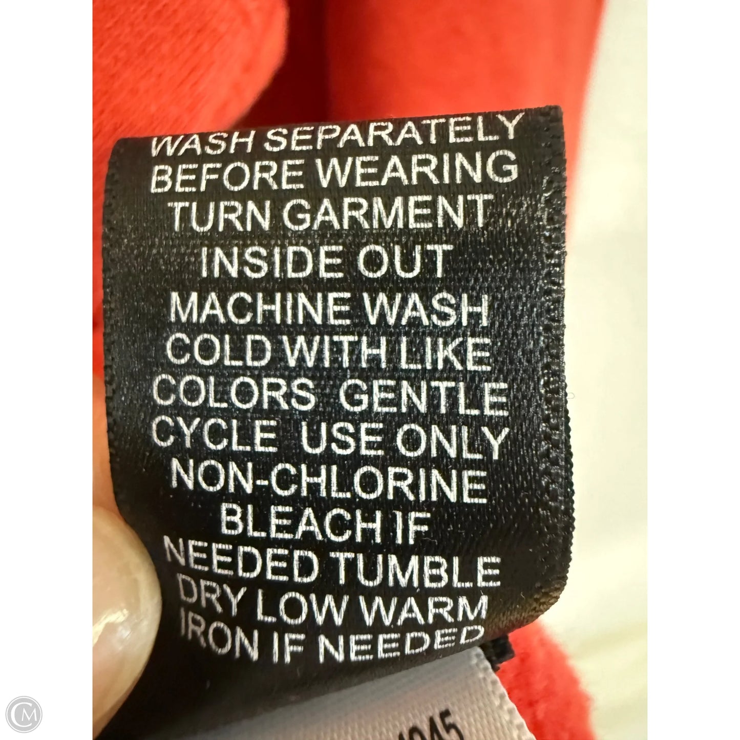 Sweatshirt Crewneck By Torrid In Orange, Size: M