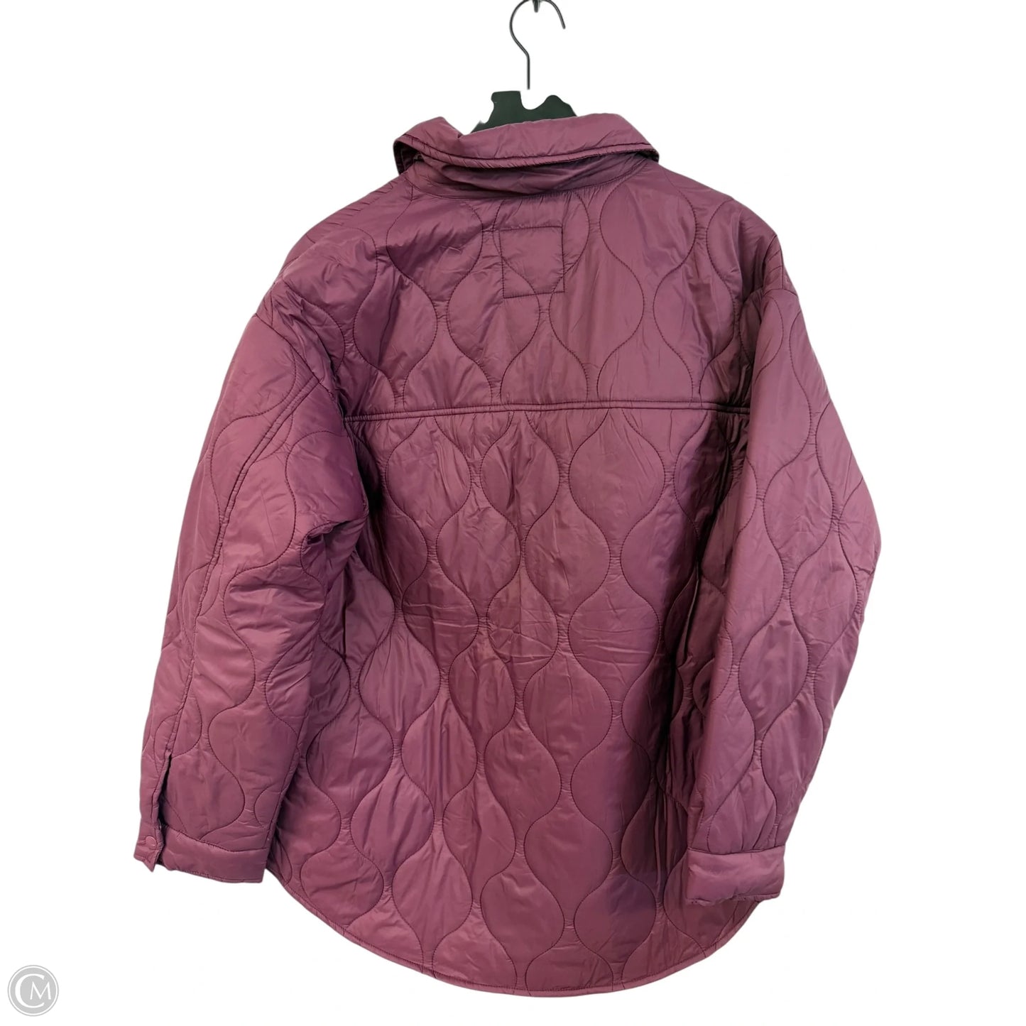 Jacket Puffer & Quilted By Clothes Mentor In Purple, Size: L