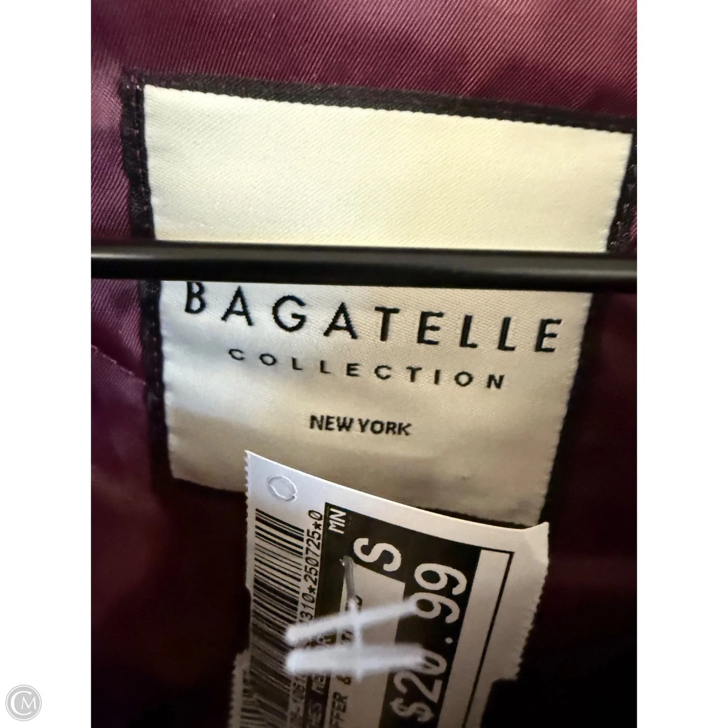 Jacket Puffer & Quilted By Clothes Mentor In Purple, Size: L