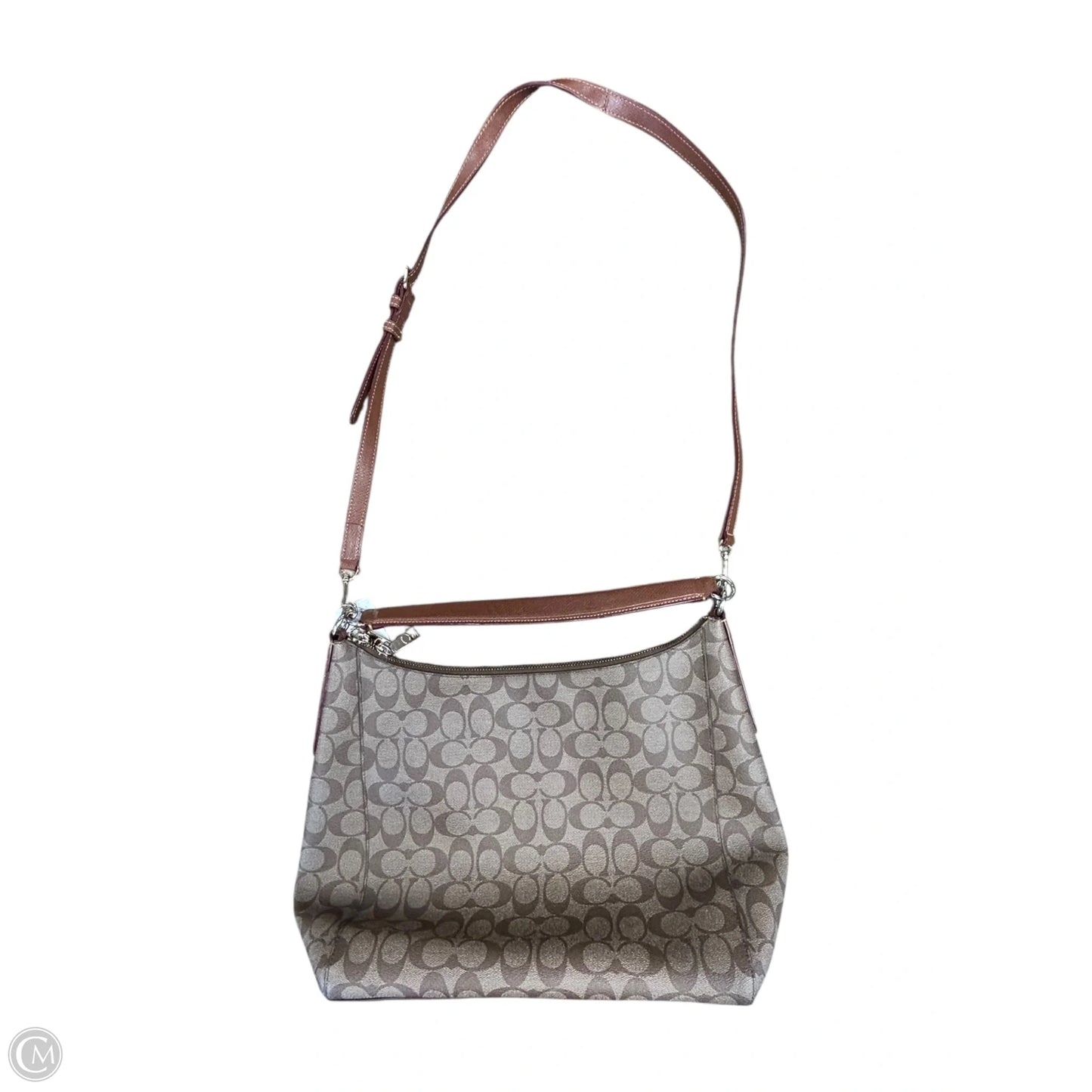 Handbag Designer By Coach, Size: Medium