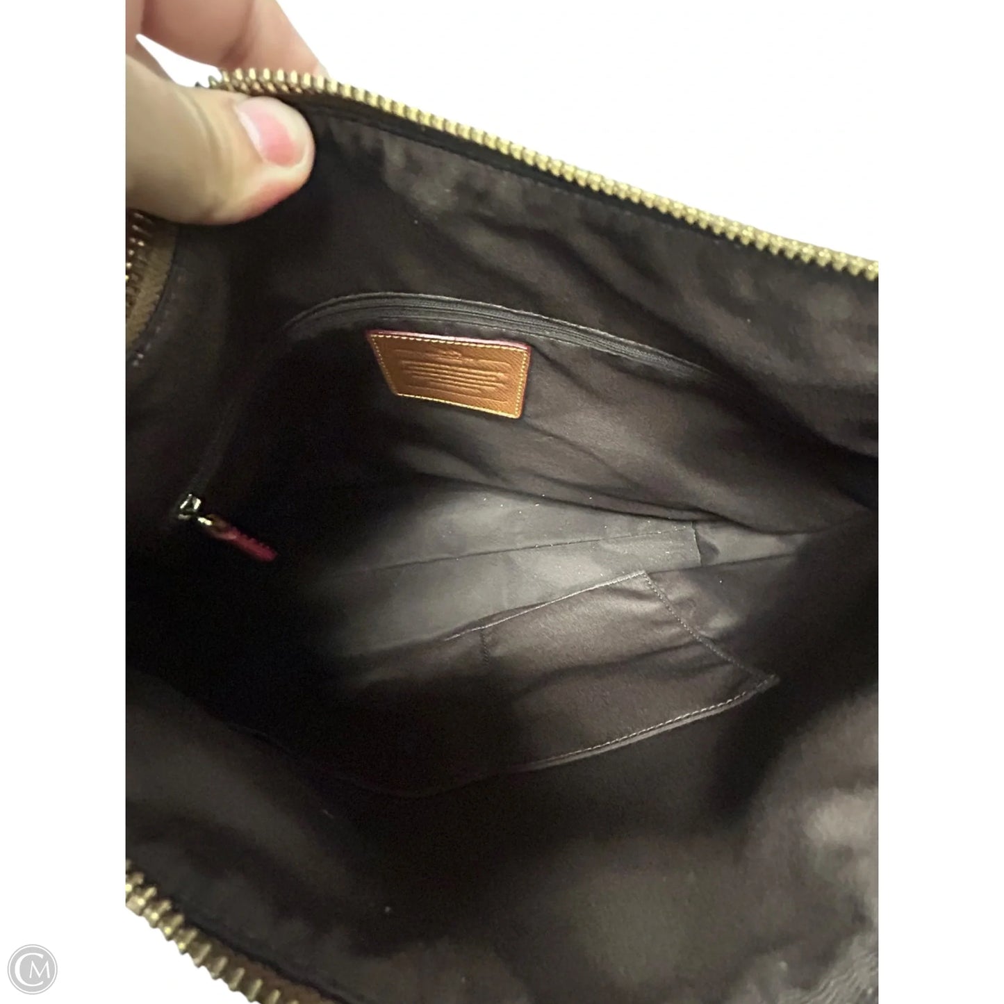 Handbag Designer By Coach, Size: Medium