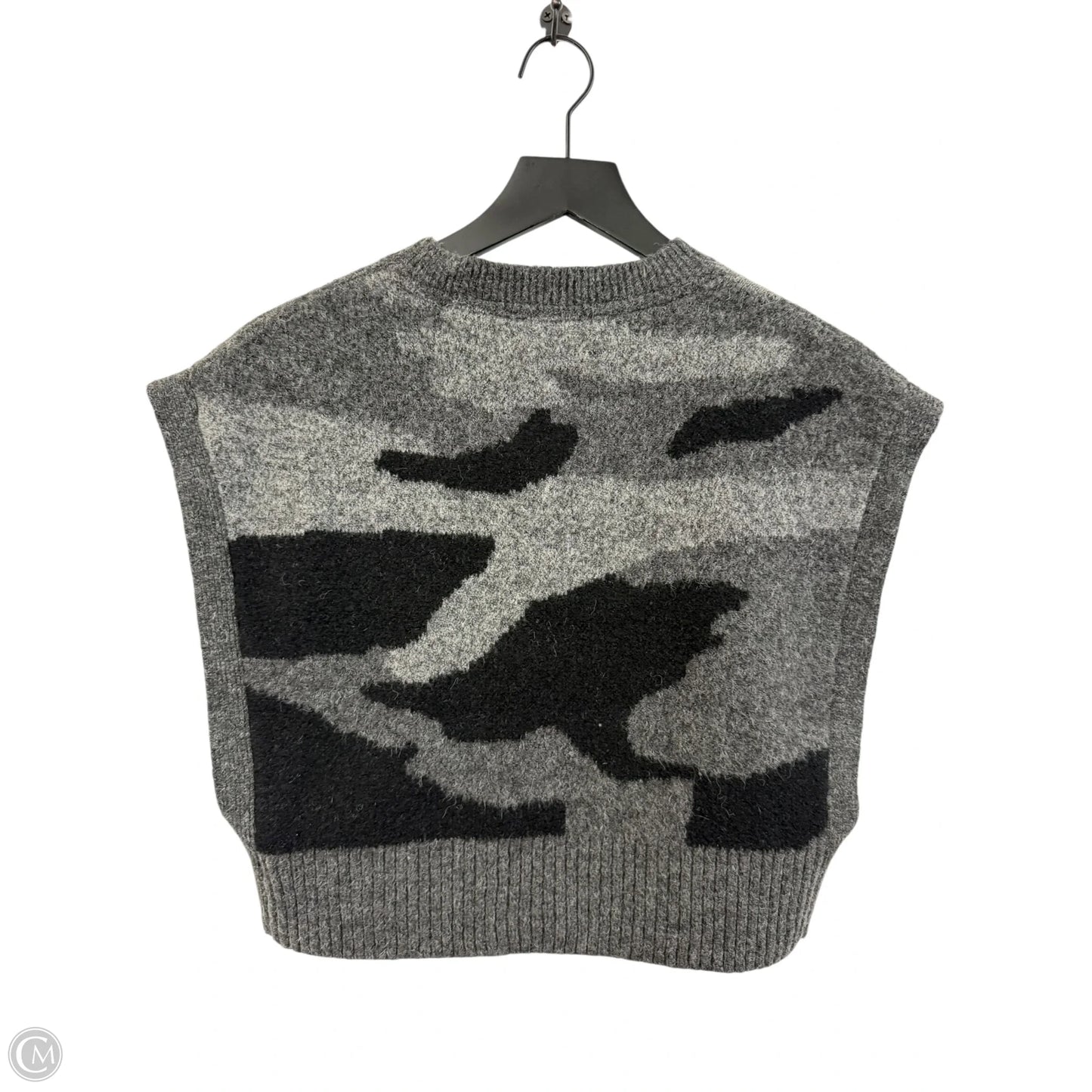 Vest Sweater By Rd Style In Grey, Size: S
