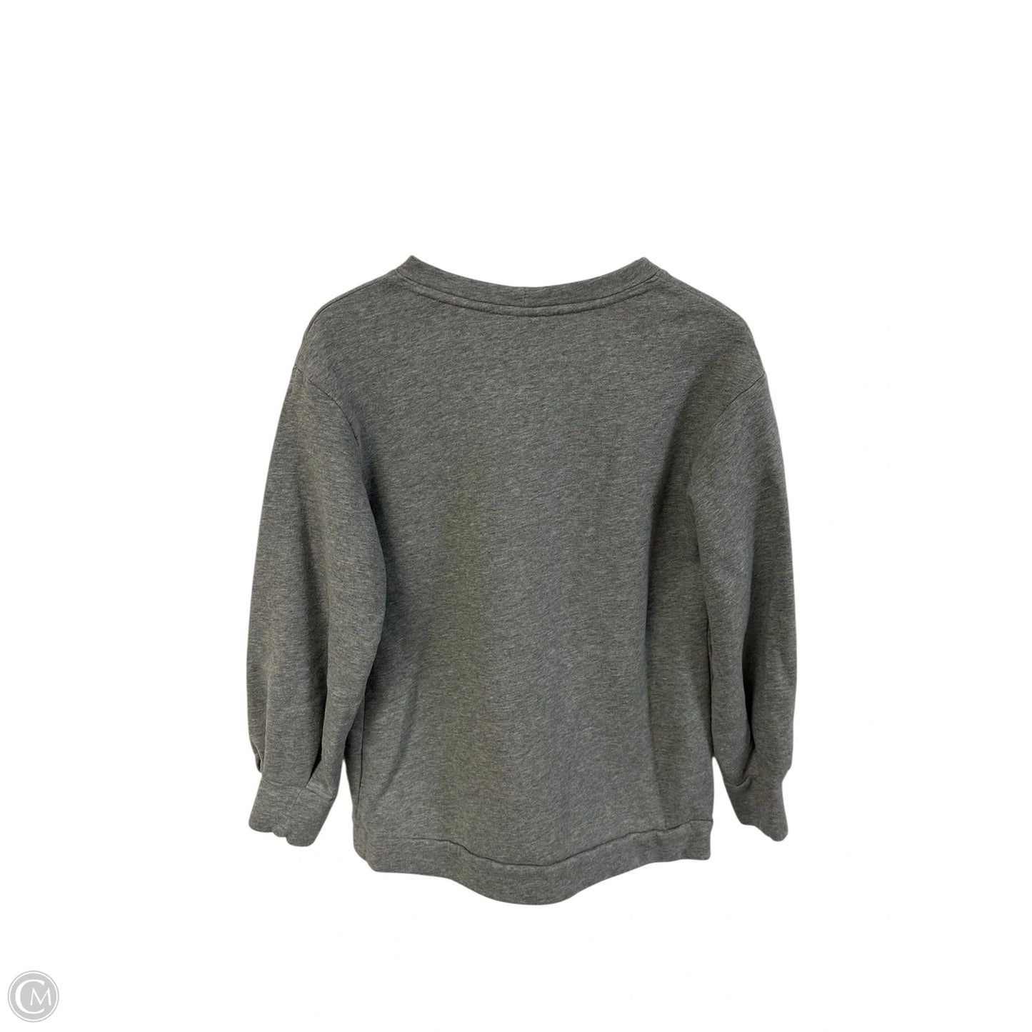 Sweatshirt Crewneck By Ingrid & Isabel In Grey, Size: M