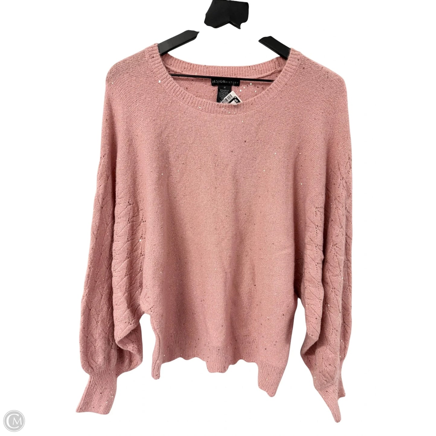 Sweater By Design History In Pink, Size: M