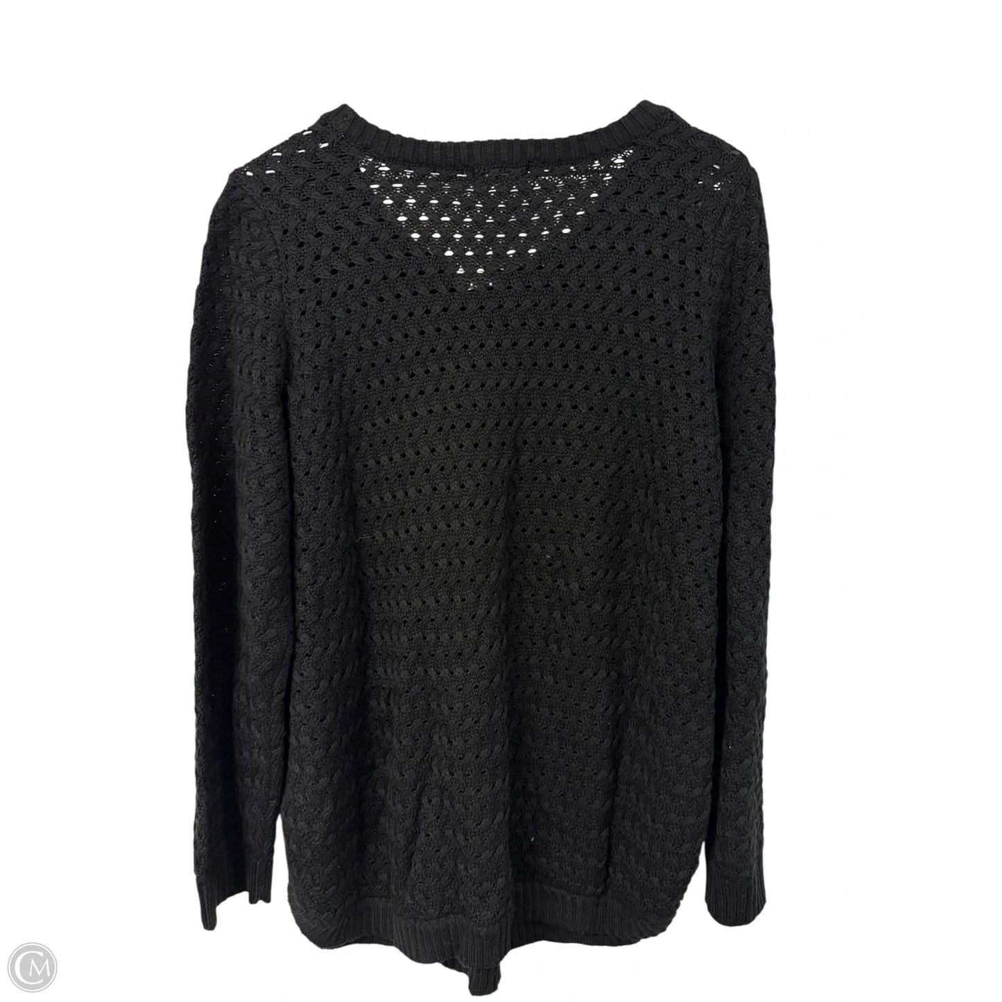 Sweater By Venus In Black, Size: Xl