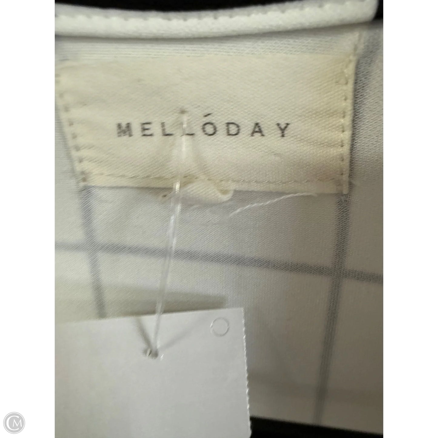 Blazer By Melloday In Black & White, Size: L