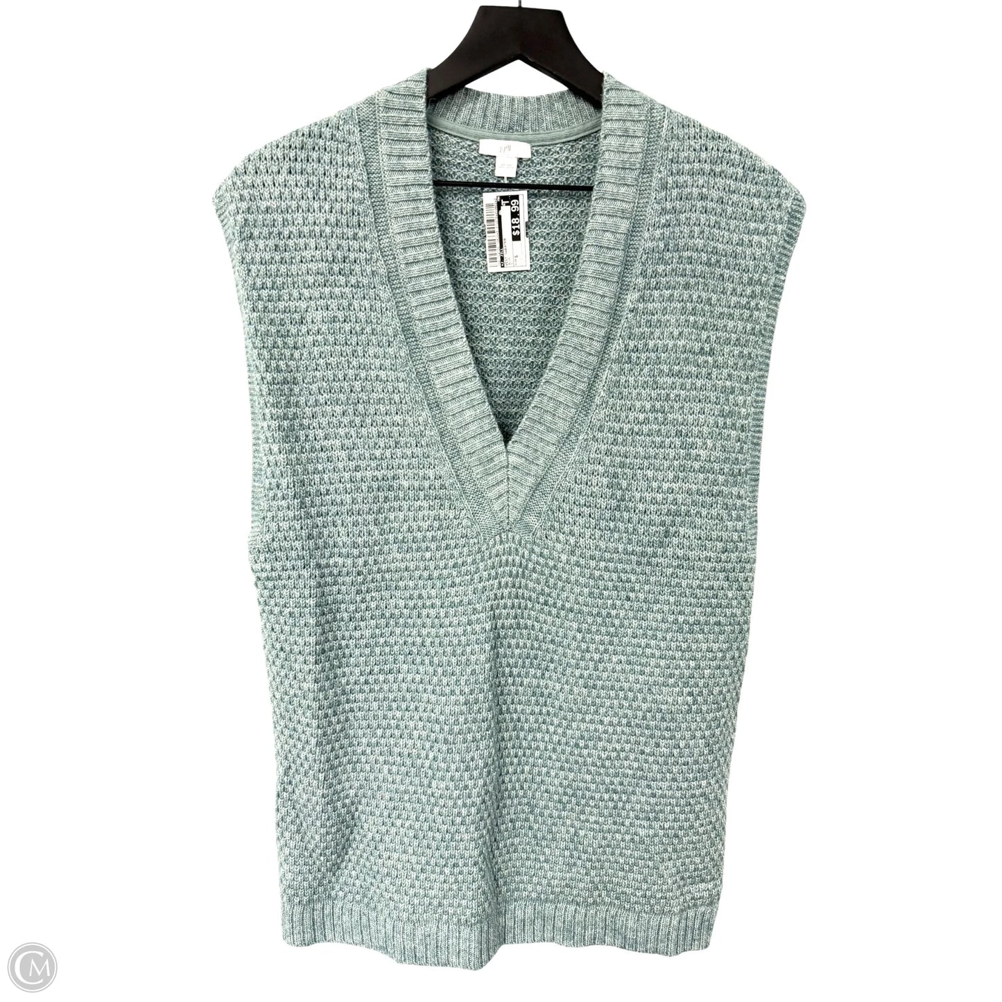 Vest Sweater By J. Jill In Blue, Size: S