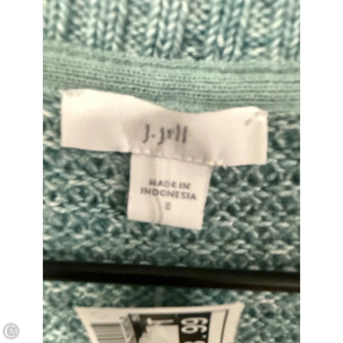 Vest Sweater By J. Jill In Blue, Size: S
