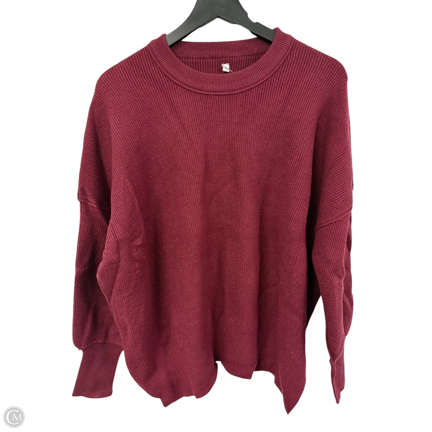 Sweater By Cmf In Maroon, Size: S