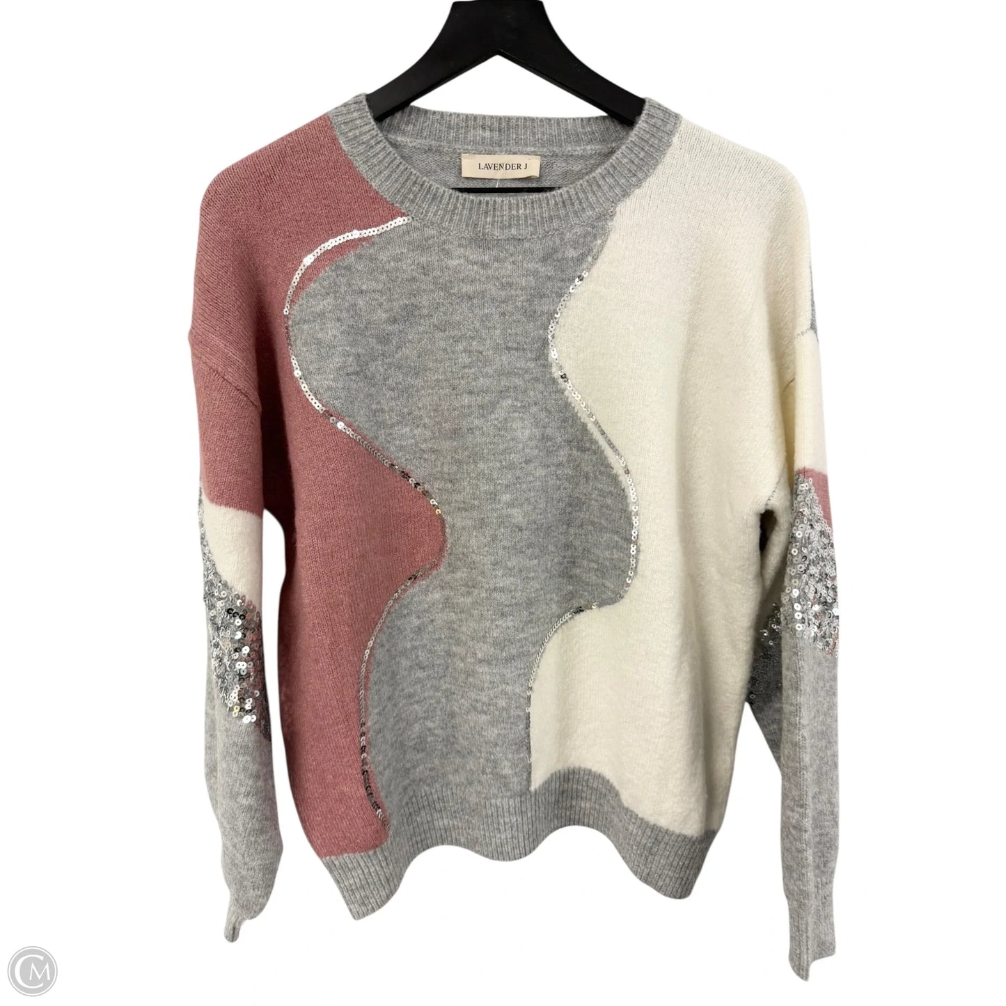 Sweater By Cmc In Grey, Size: S