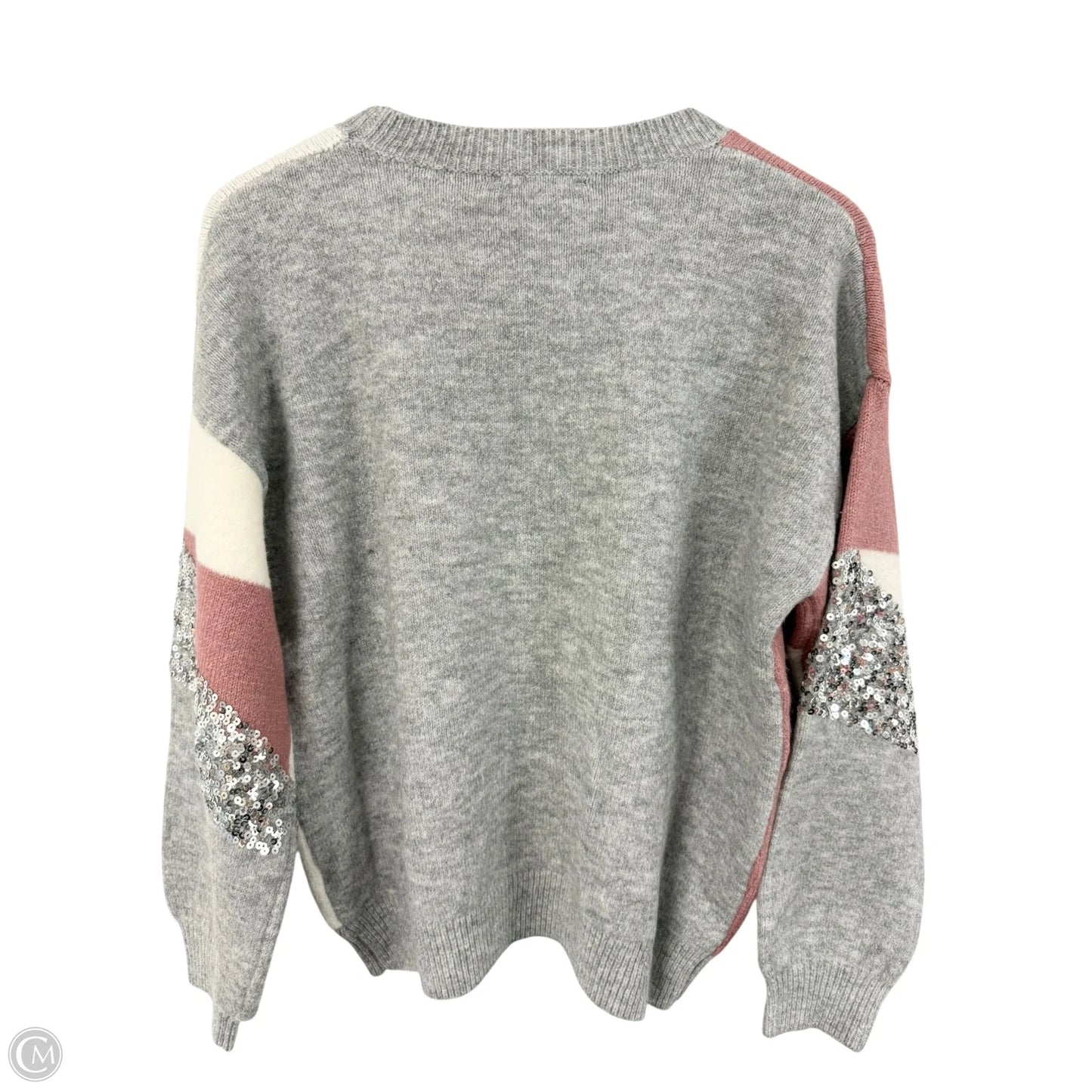 Sweater By Cmc In Grey, Size: S