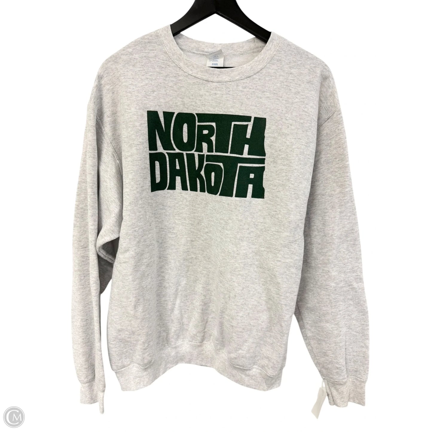 Sweatshirt Crewneck By Cmf In Grey, Size: L