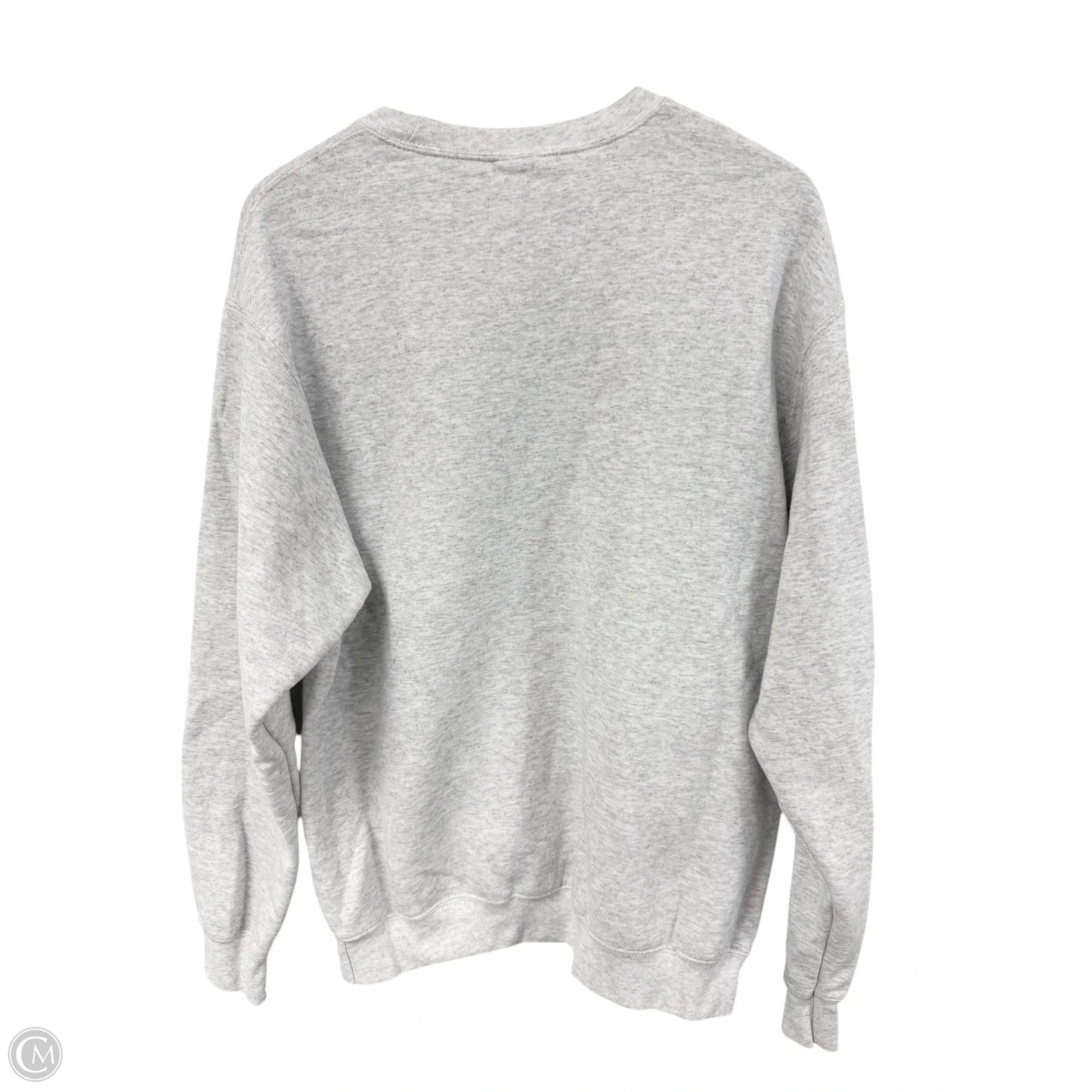 Sweatshirt Crewneck By Cmf In Grey, Size: L