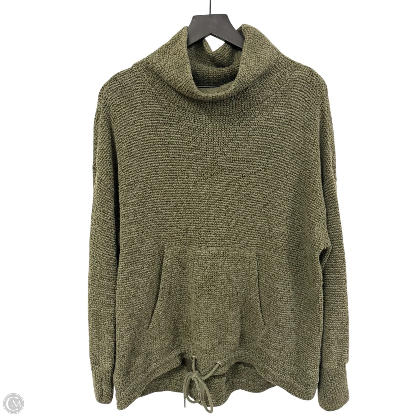 Sweater By Members Mark In Green, Size: Xl