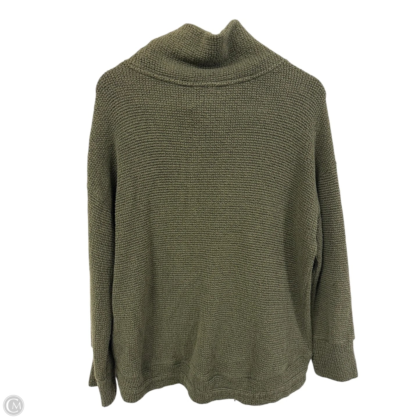 Sweater By Members Mark In Green, Size: Xl