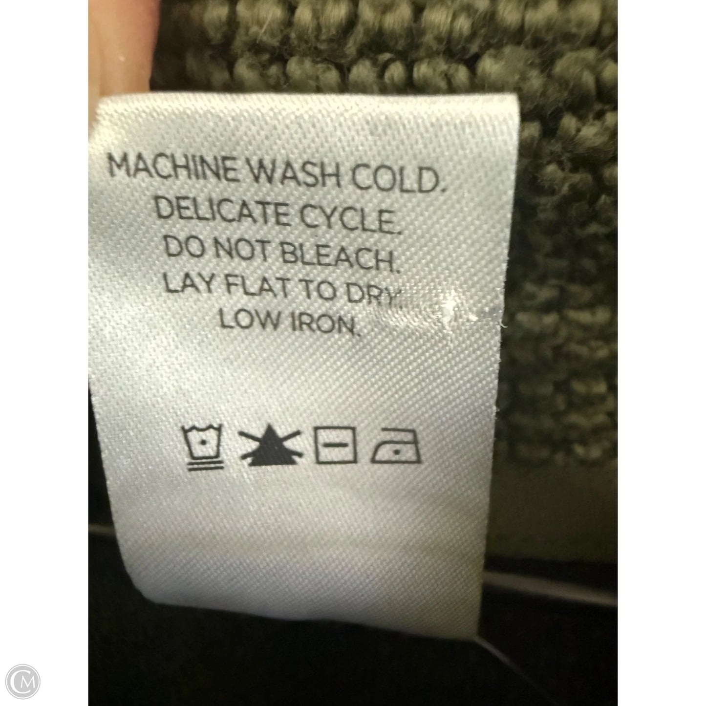 Sweater By Members Mark In Green, Size: Xl