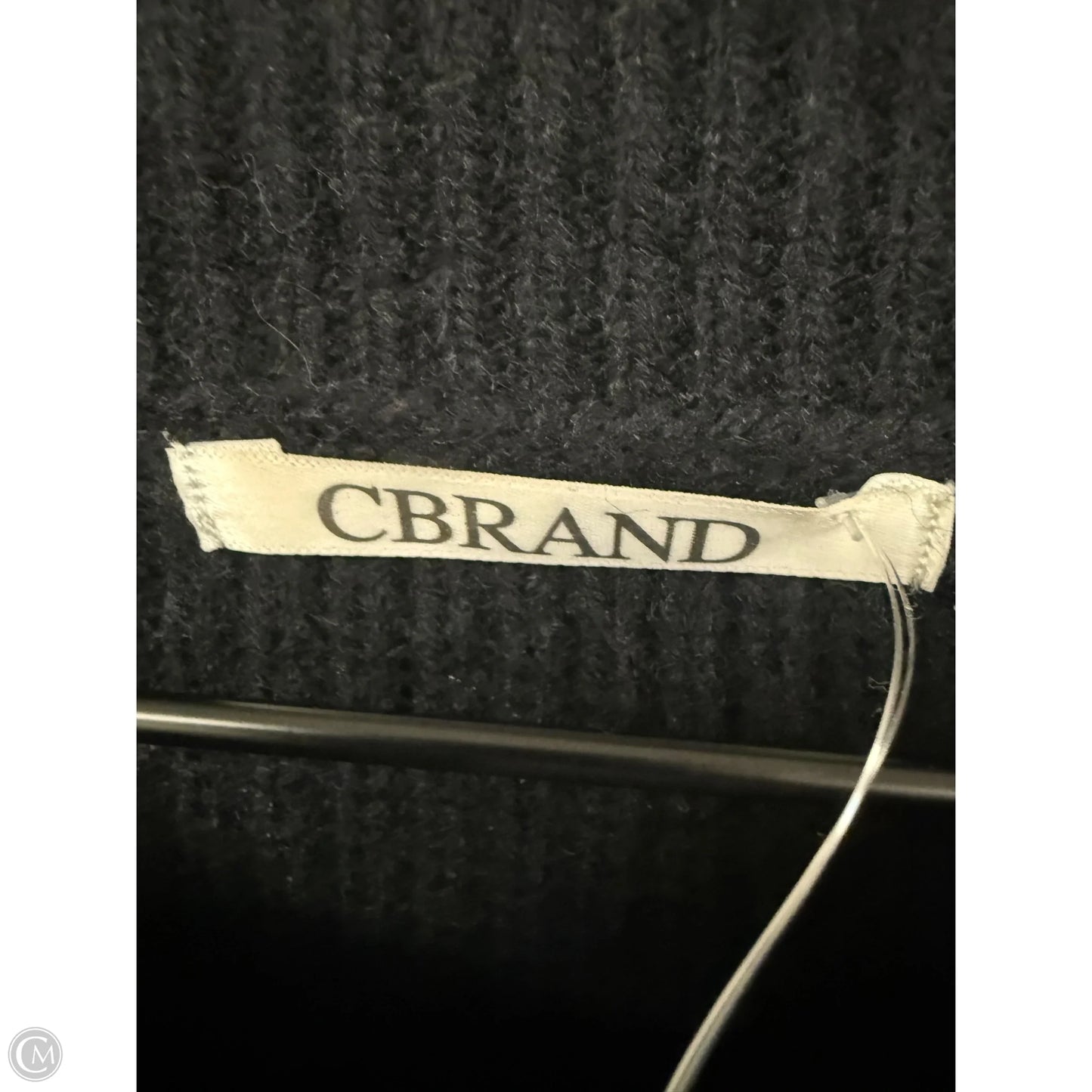 Sweater By Clothes Mentor In Black, Size: S