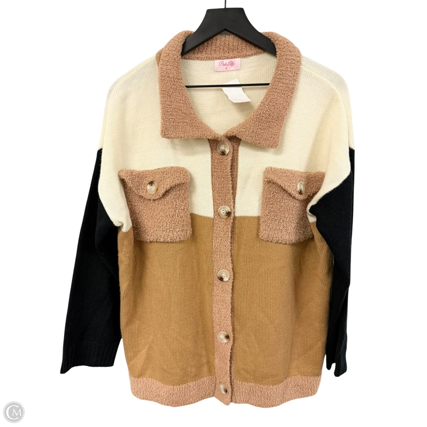 Cardigan By Pink Lily In Multi-colored, Size: S