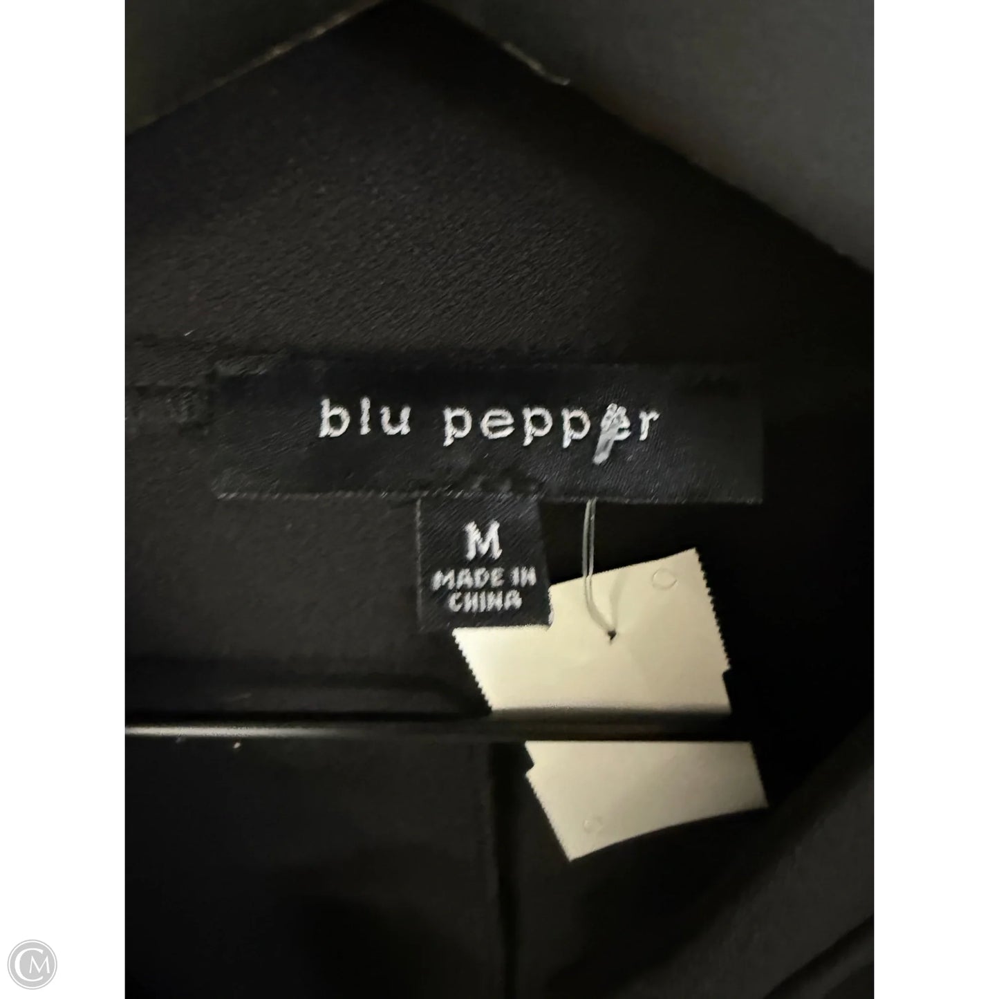 Blazer By Blu Pepper In Black, Size: M