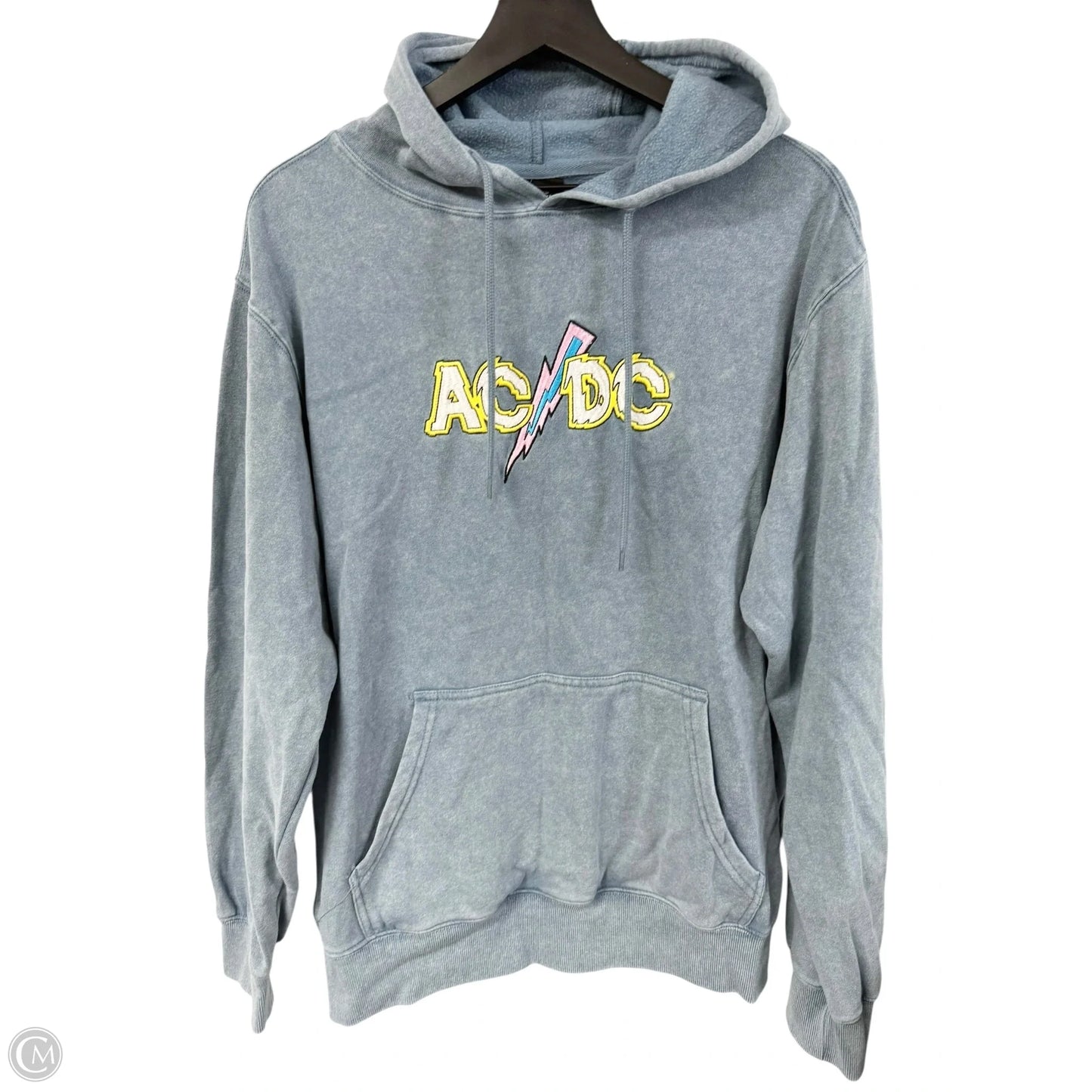 Sweatshirt Hoodie By Clothes Mentor In Blue, Size: M