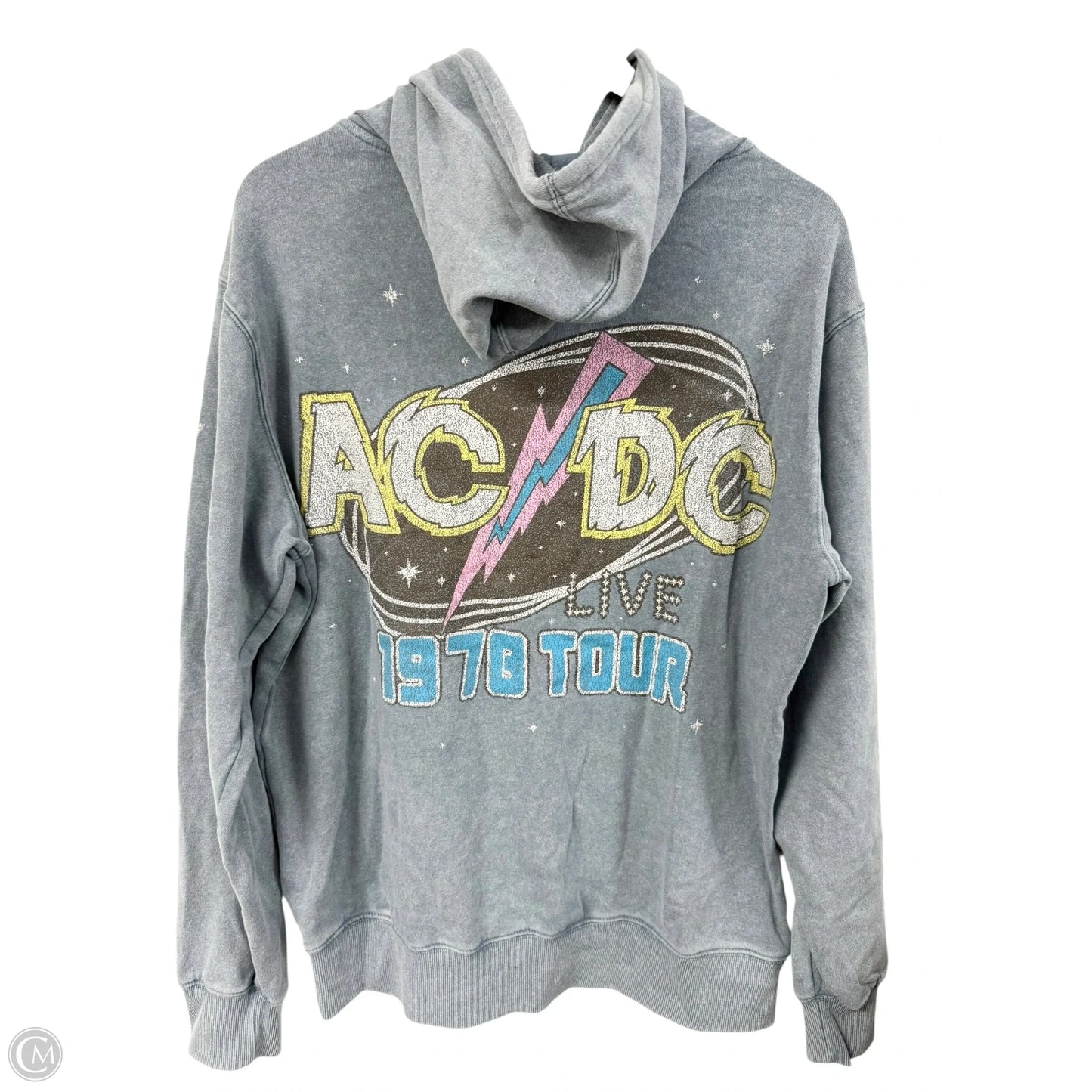 Sweatshirt Hoodie By Clothes Mentor In Blue, Size: M