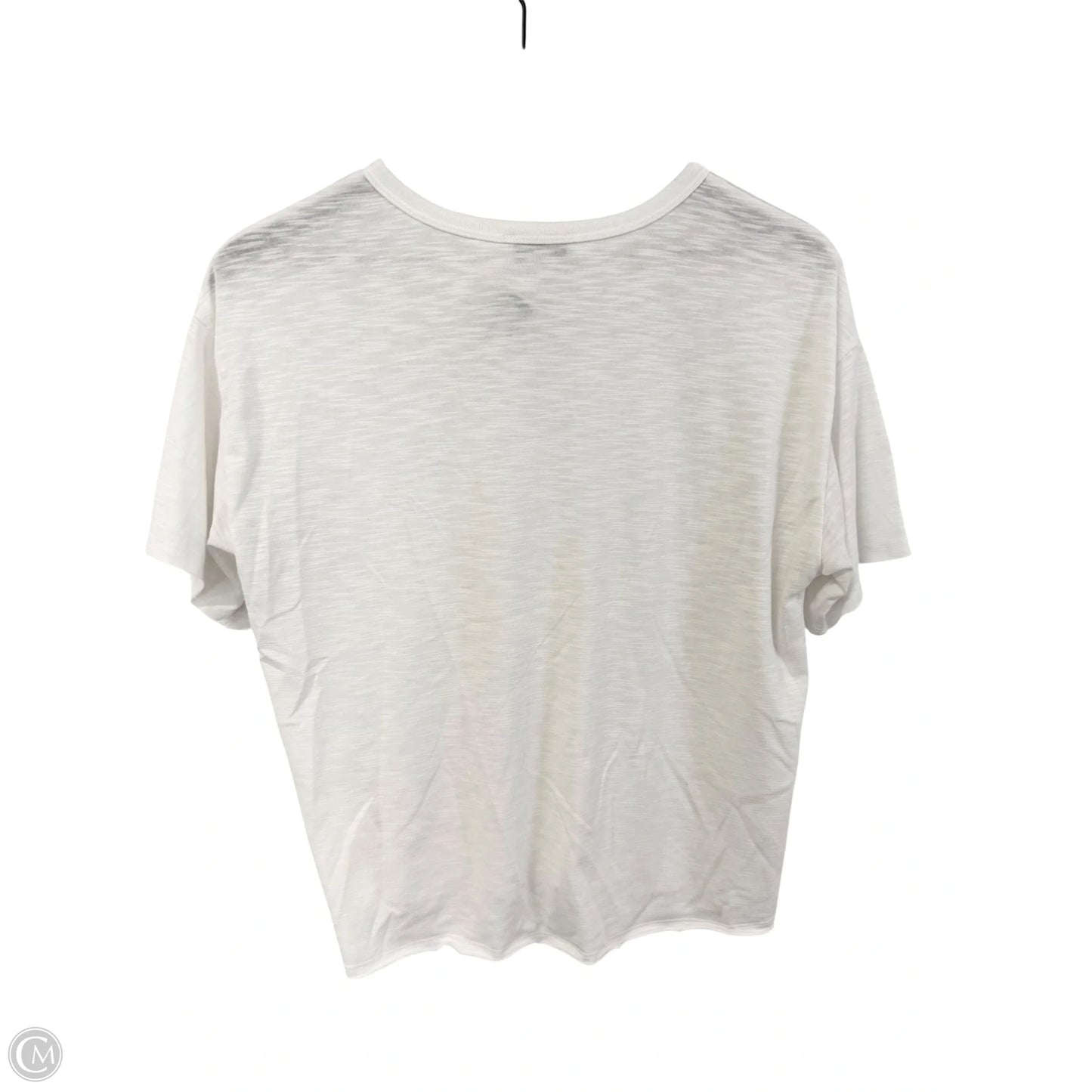 Top Short Sleeve Basic By Sofia By Sofia Vergara In White, Size: S
