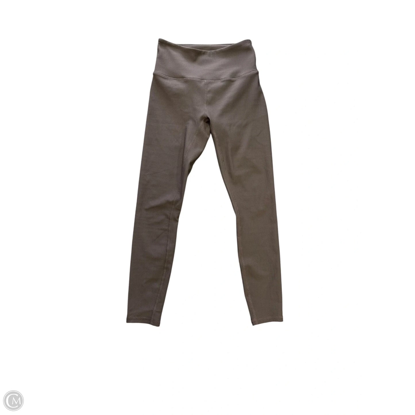Athletic Leggings By Varley In Brown, Size: S