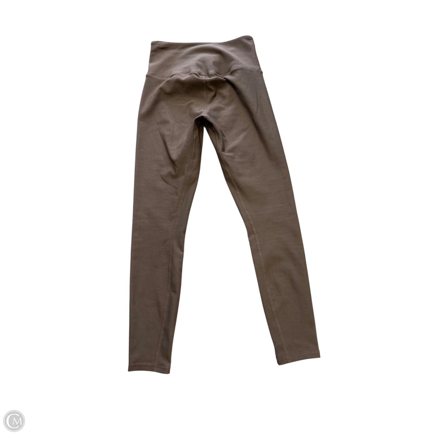 Athletic Leggings By Varley In Brown, Size: S