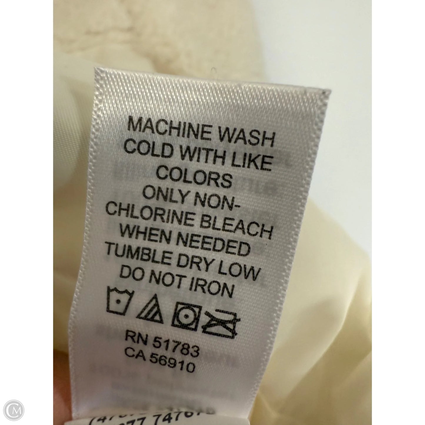 Jacket Faux Fur & Sherpa By Maurices In White, Size: S