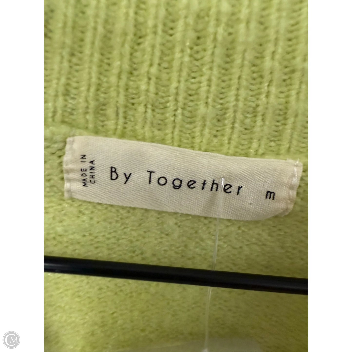 Sweater By By Together In Yellow, Size: M