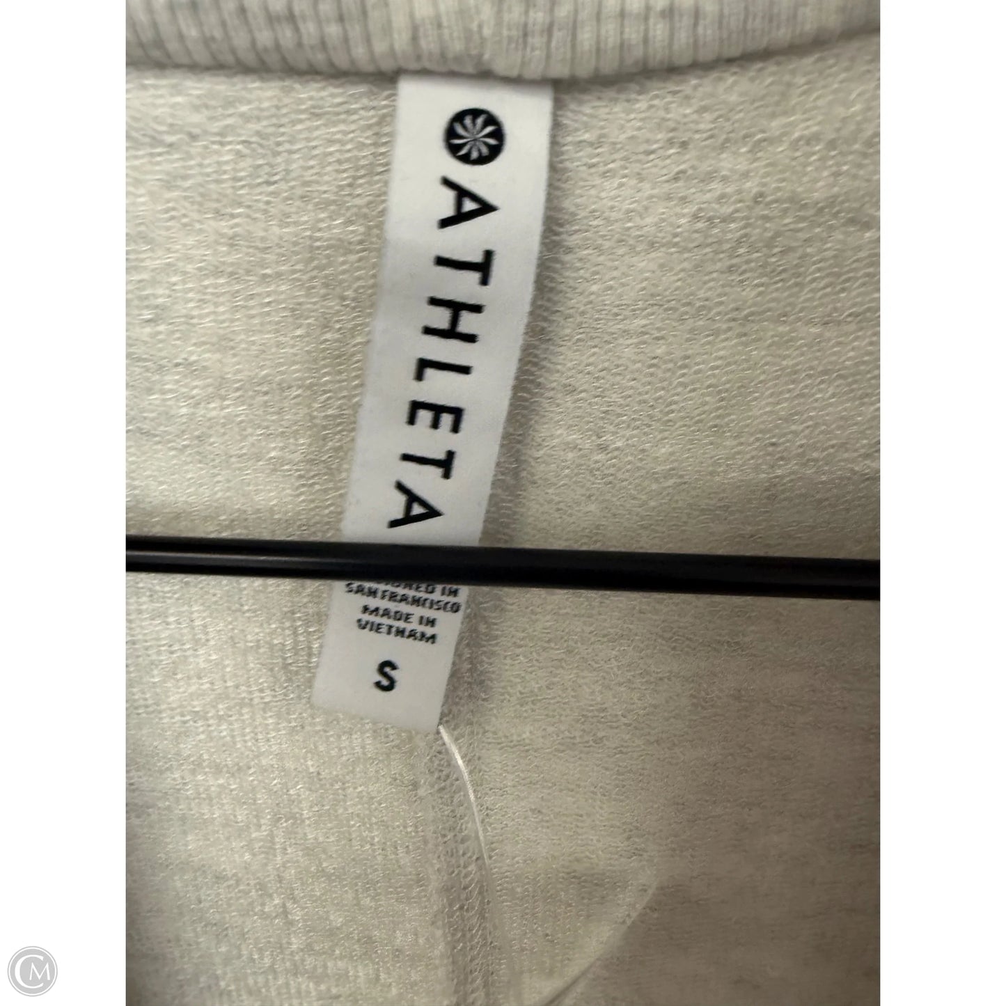 Cardigan By Athleta In Grey, Size: S