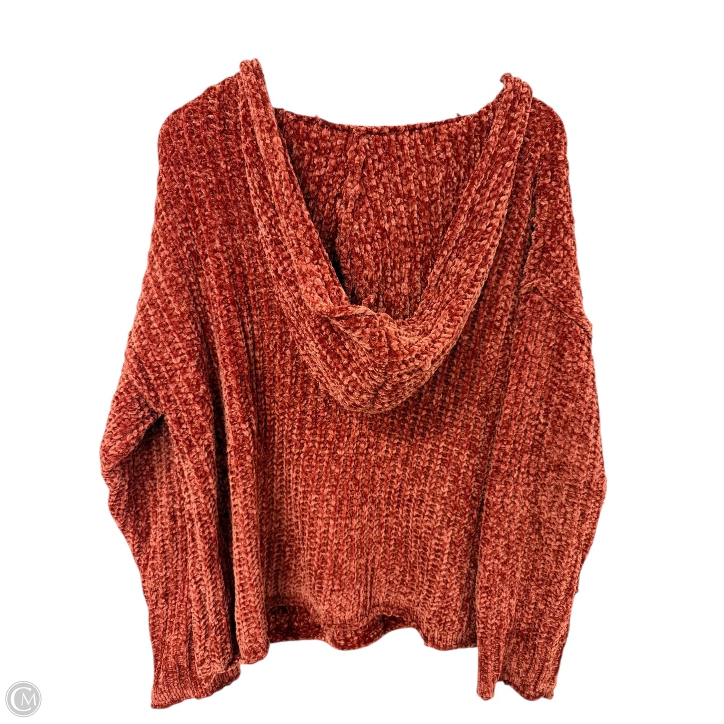 Sweater By Miracle In Orange, Size: S