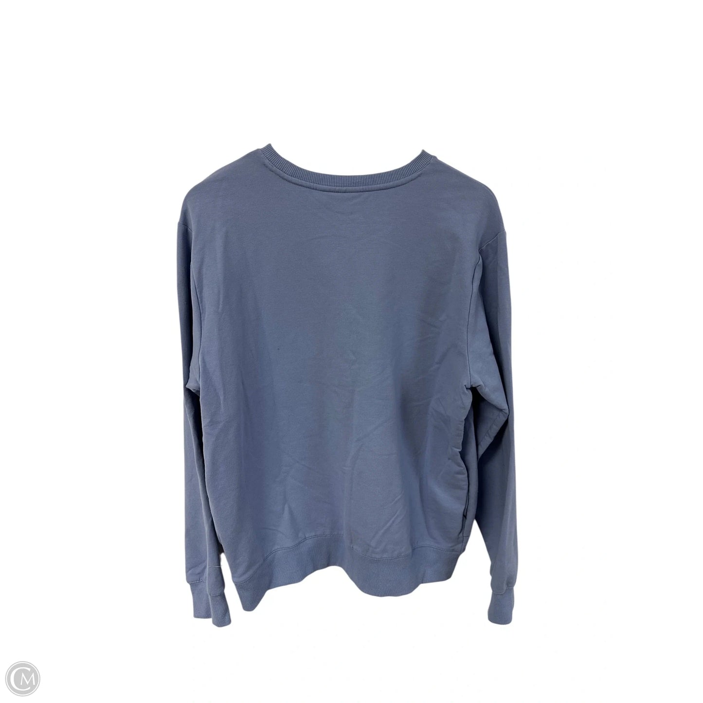 Sweatshirt Crewneck By Fila In Purple, Size: L