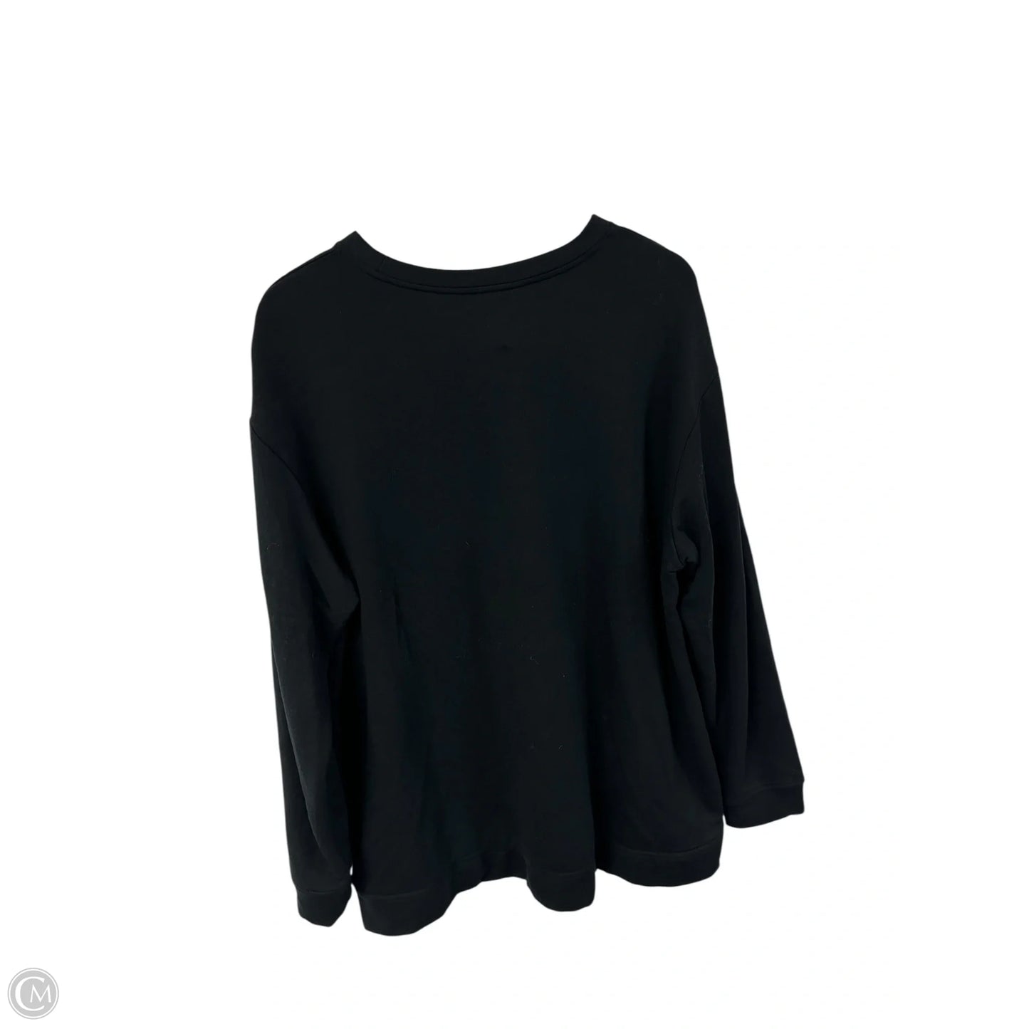 Sweatshirt Crewneck By Orvis In Black, Size: Xl