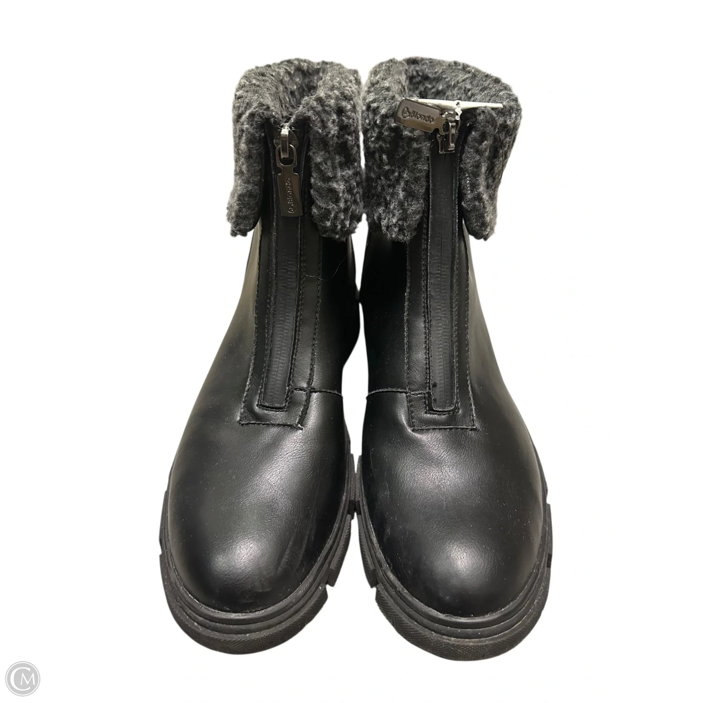 Boots Leather By Blondo In Black, Size: 9.5