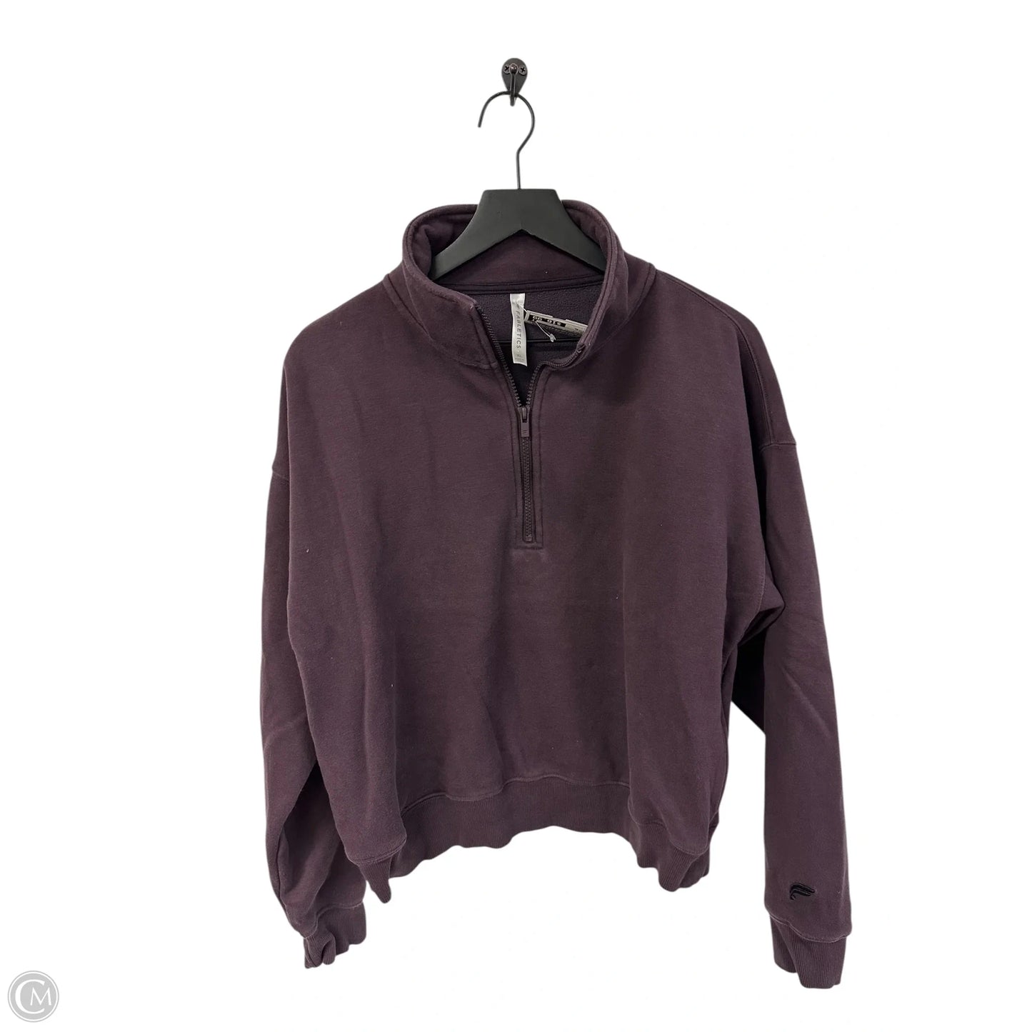 Sweatshirt Collar By Fabletics In Purple, Size: Xl