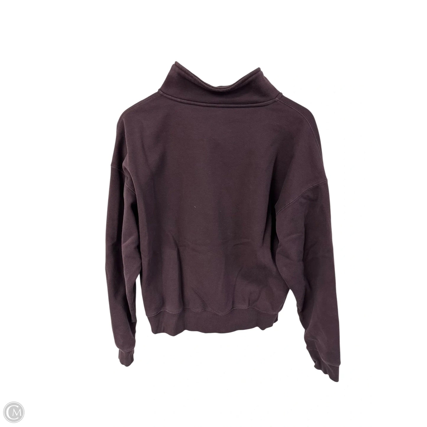 Sweatshirt Collar By Fabletics In Purple, Size: Xl