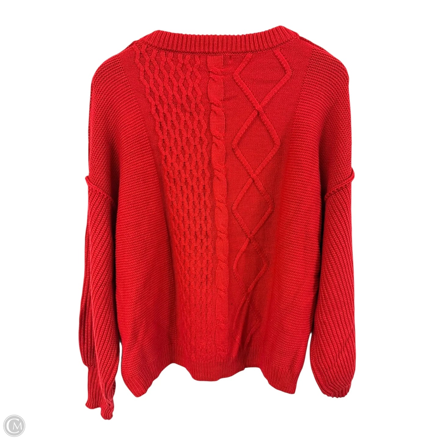 Sweater By Staccato In Red, Size: L