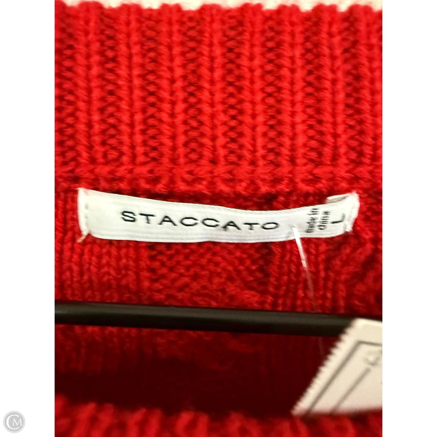 Sweater By Staccato In Red, Size: L