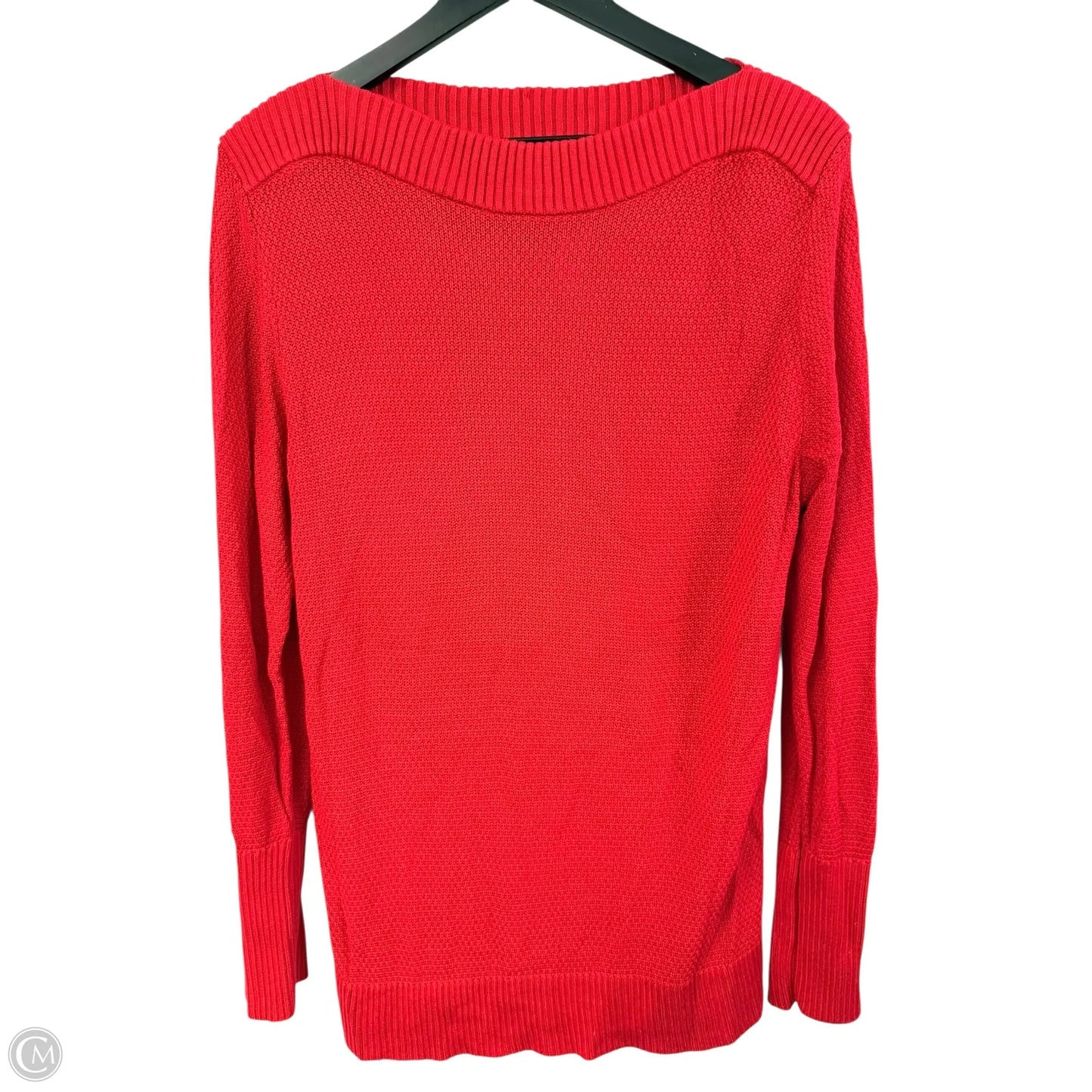 Sweater By Banana Republic In Red, Size: Xl