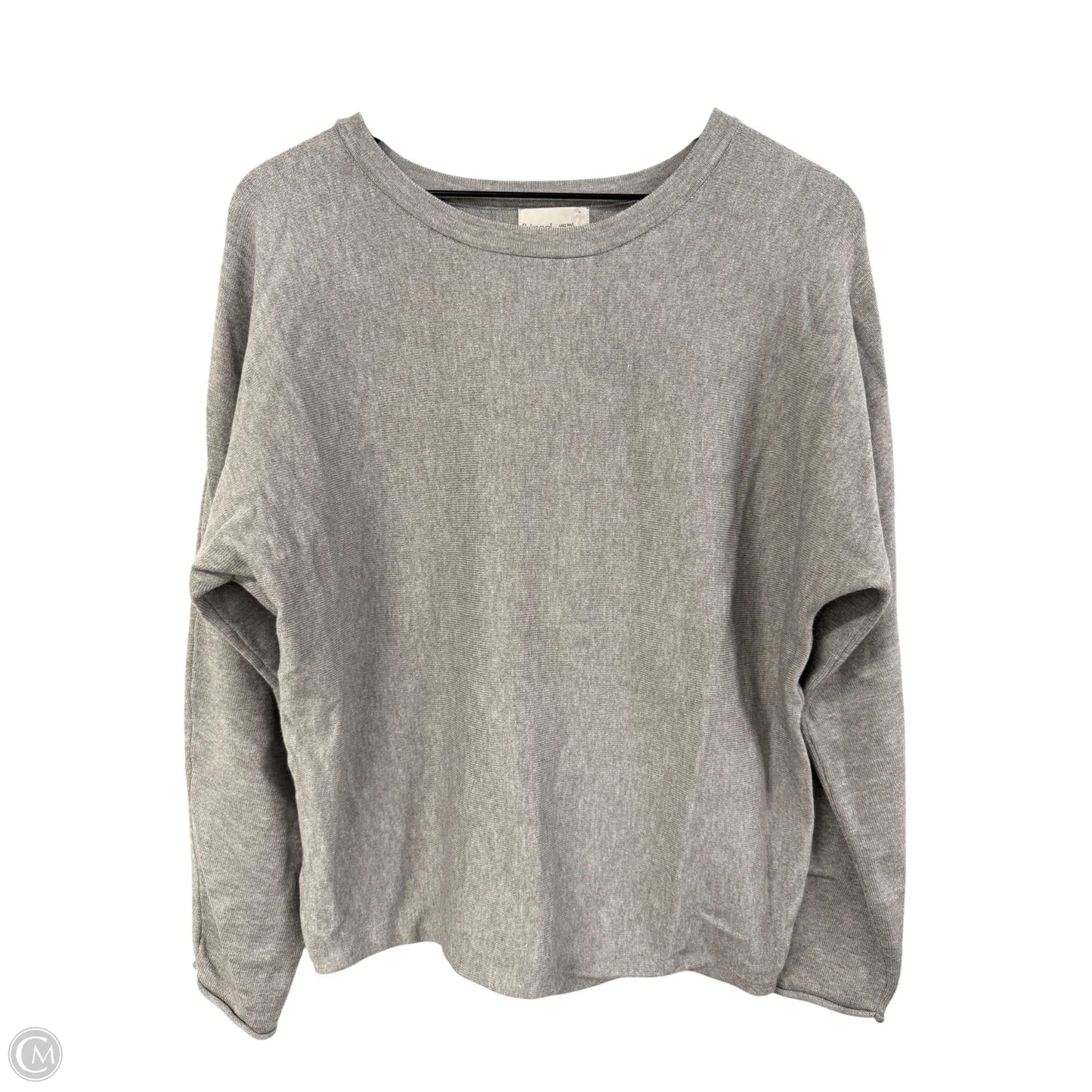 Sweater By Clothes Mentor In Grey, Size: M